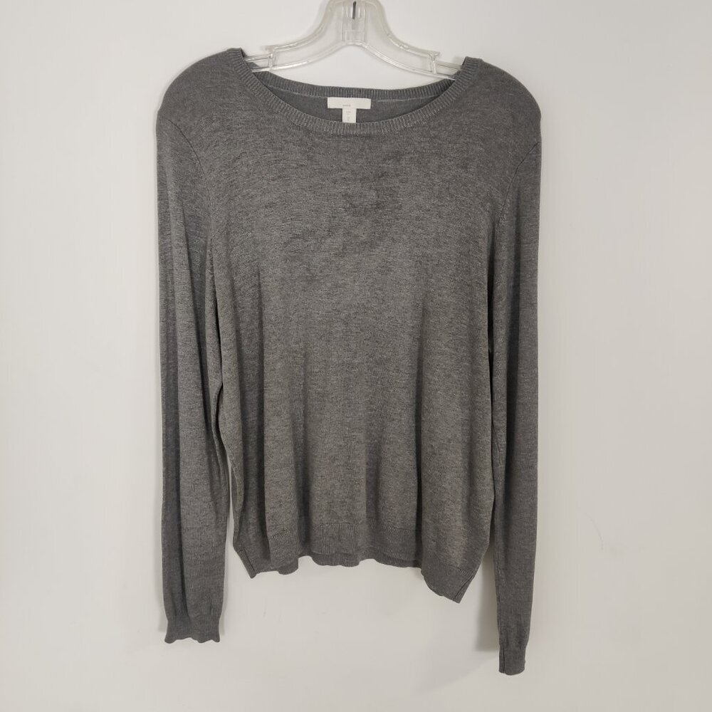 H&M Women's Gray Sweater Size XL Casual Versatile